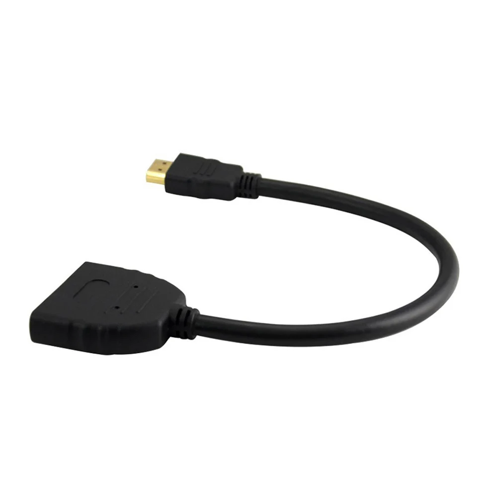 

1 out splitter male to female Splitter cable 1080p adapter Adapter converter