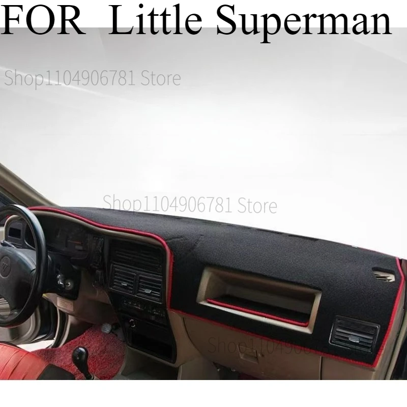 

FOR ‌ ‌Little Superman‌ Car Dash Mat Dashmat Dashboard Mat Cover Sun Shade Dash Board Cover Carpet Accessories