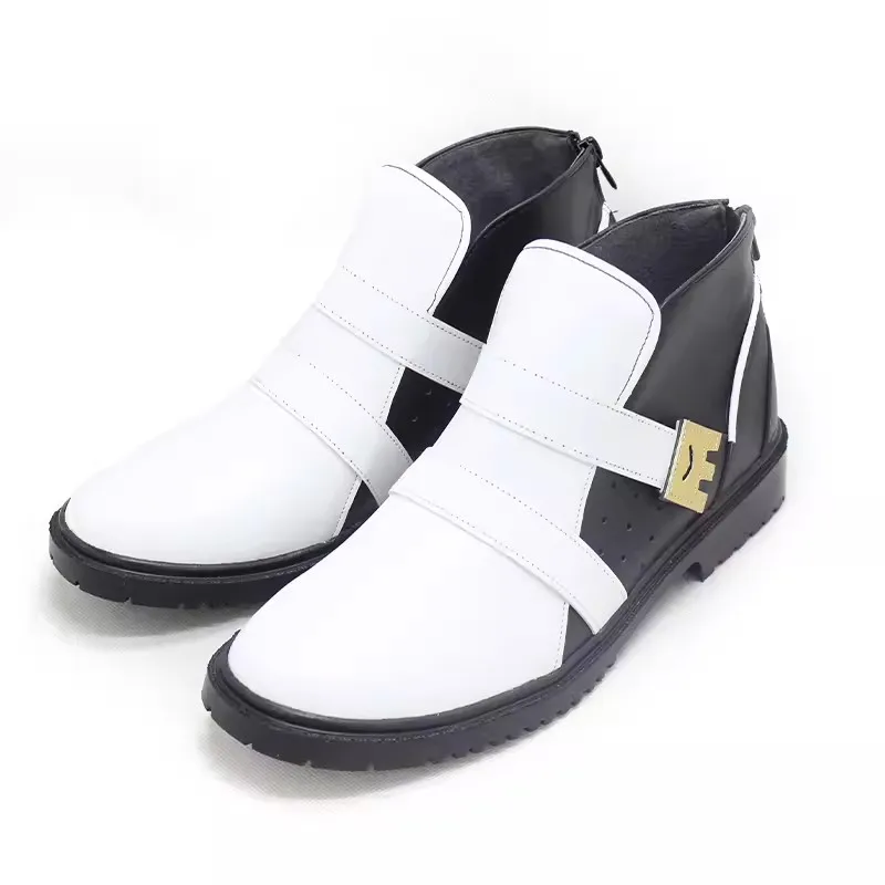 Valorant Chamber Cosplay Chaussures Bottes pour Hommes et Femmes, Jeu d'Anime, Jeu d'Halloween, Carnaval, Tenue, Accessoire