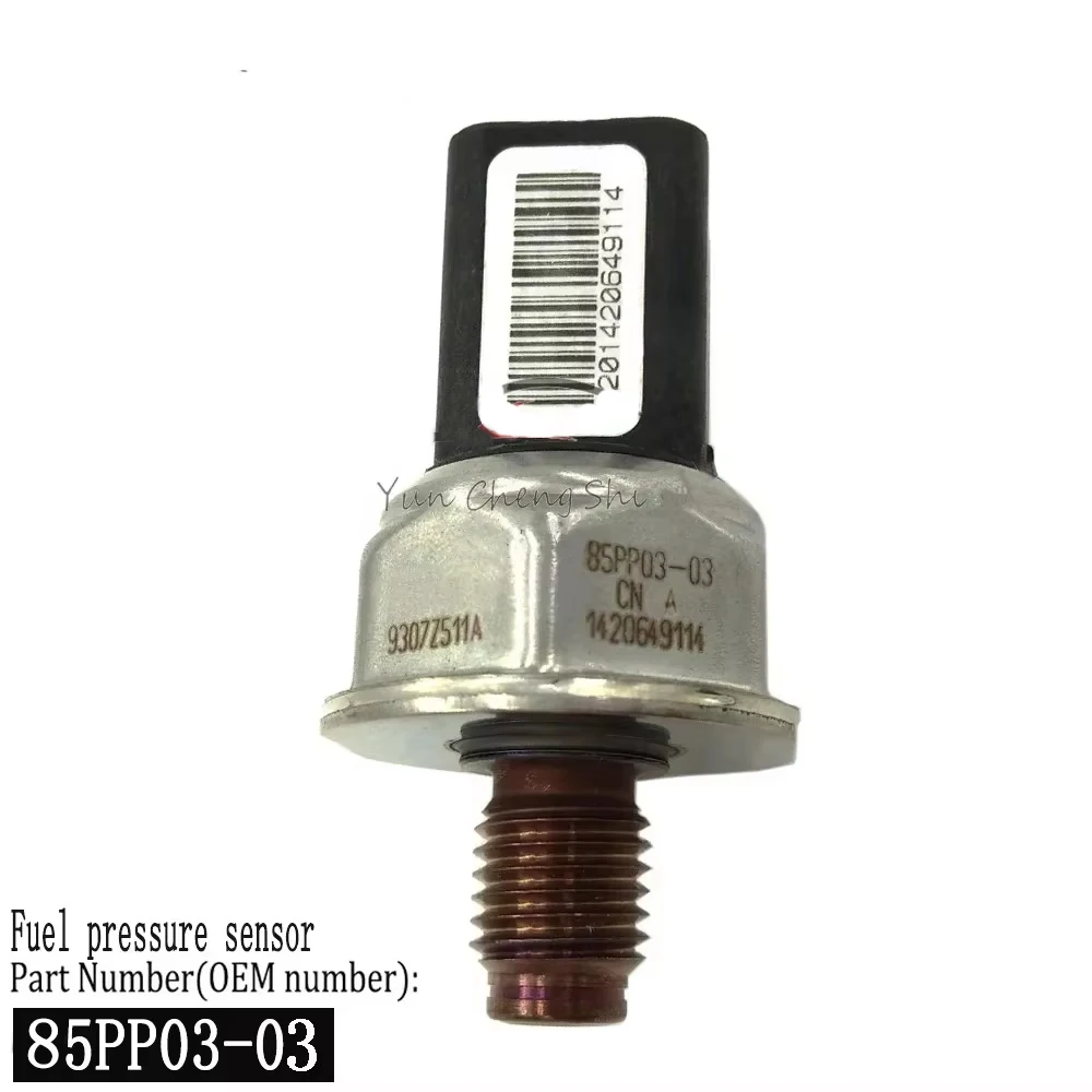 55PP03-02 85PP03-03 9307Z511A 55PP03-01 Fuel Rail Pressure Sensor For Ford Focus Mondeo Renault Clio Jaguar X-TYPE 2.0 2.2 TDC