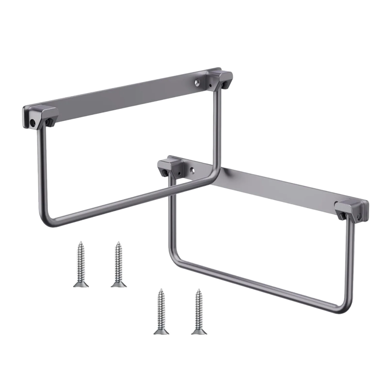 

2x Foldable RV Shoe Rack Space Saving Hanging Organizer For Camping Travel. 2Pack Wall Mounted