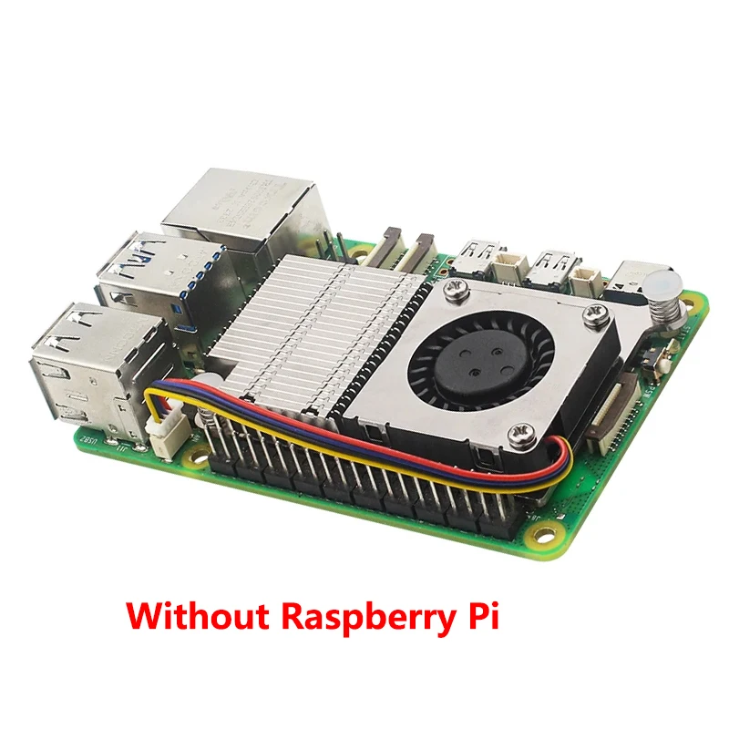 Argon THRML 30mm Active Cooler for Raspberry Pi 5 PWM Fan Aluminum Heatsink Radiator for RPi 5