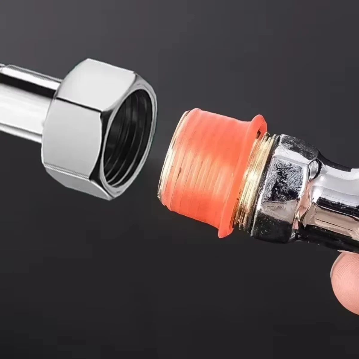 صنبور مانعة للتسرب ختم طوقا غسالة سيليكون الخام حزام مثلث صمام الأنابيب المطاطية خرطوم منع نازف تسرب المكونات