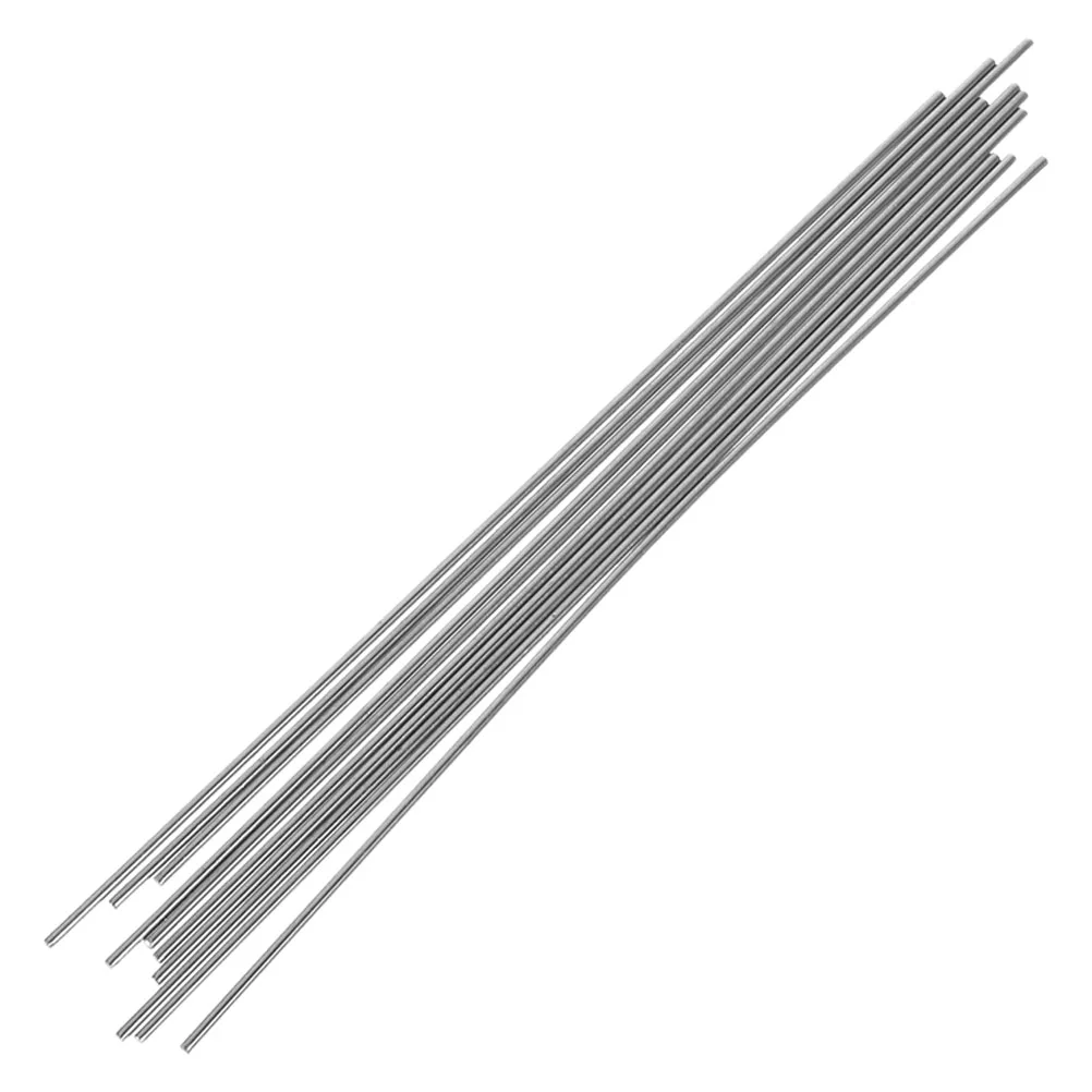 10 Pcs Stainless Steel Rod for Blocking Iron Knitting and Crochet Projects Board