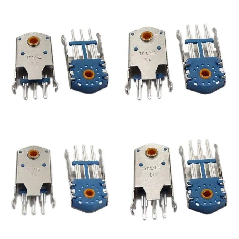 E1PF 2Pcs TTC Mouse Encoders 13mm 14mm 15mm 16mm Mouse Decoders Smooth and Accurate Wheel Enhances Navigation