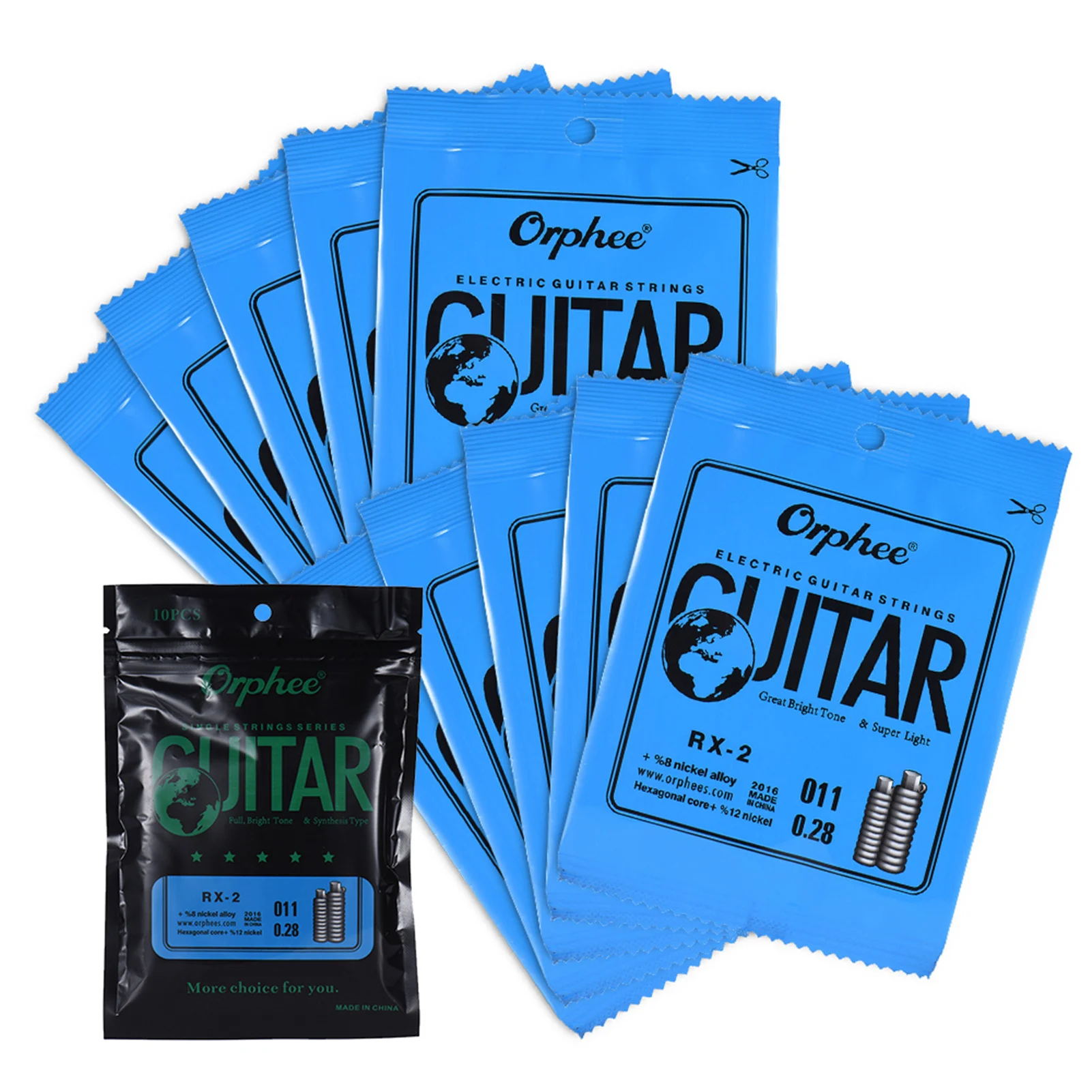 Orphee RX-3 Single String Repl - Charango 10 String ulasan dan harga