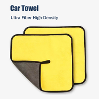 Microfiber Towel Car Cleaning Cloth Super Absorbent Wash Towel Car Detailing Cleaning Drying Towel Car Care Accessories