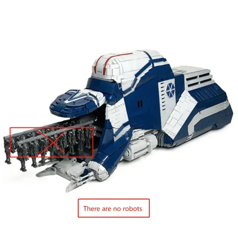 

MOC-192362 Alien Transport Ship, строительные блоки, модель 10346, деталиMOC, креативные строительные блоки для мальчиков и детей на день рождения, игрушки, подарки