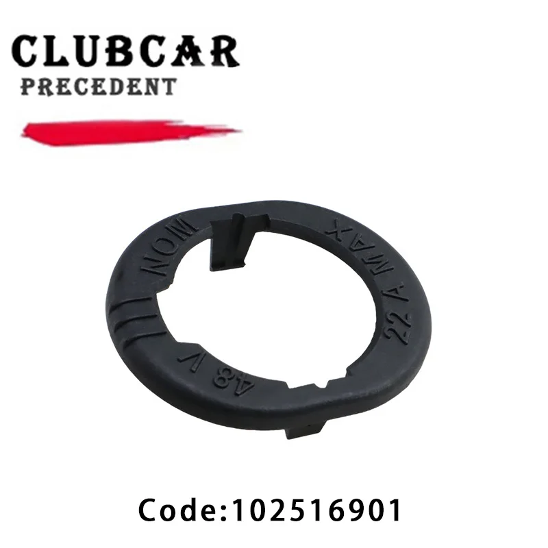 Club Car Precedent charging socket trim 102516901,plastic waterproof dustproof plug cover fit for golf car power port outlet