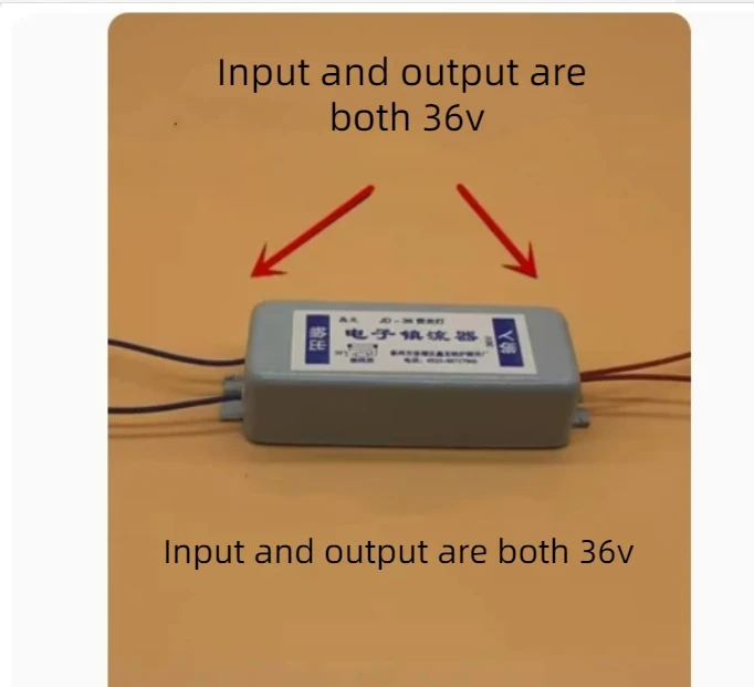 Input 36v Water Level Gauge Electronic Ballast JD36V~6w Two-color Water Level Gauge Supporting Lighting Equipment