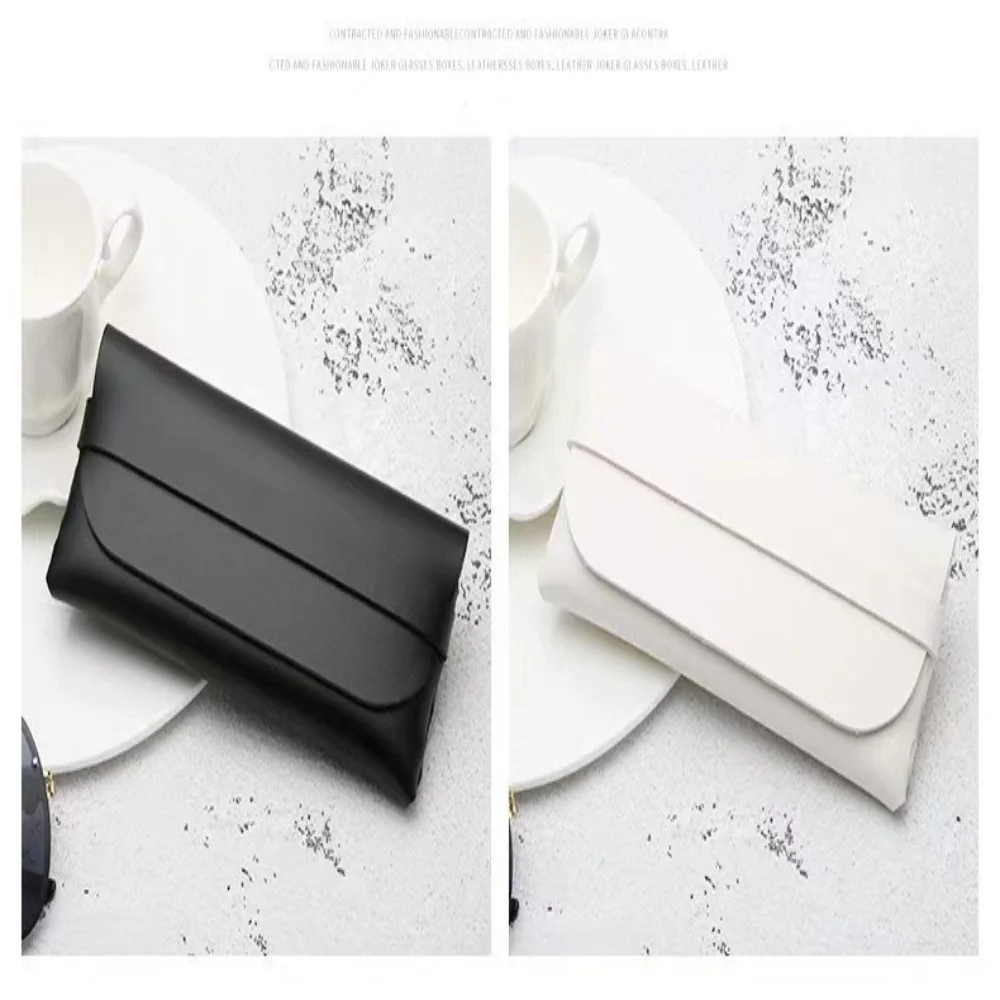 耐圧性メガネケース スタイリッシュなメガネ収納ポーチ スタイリッシュなメガネポーチ 安全な旅行用メガネケース 財布ポケット用