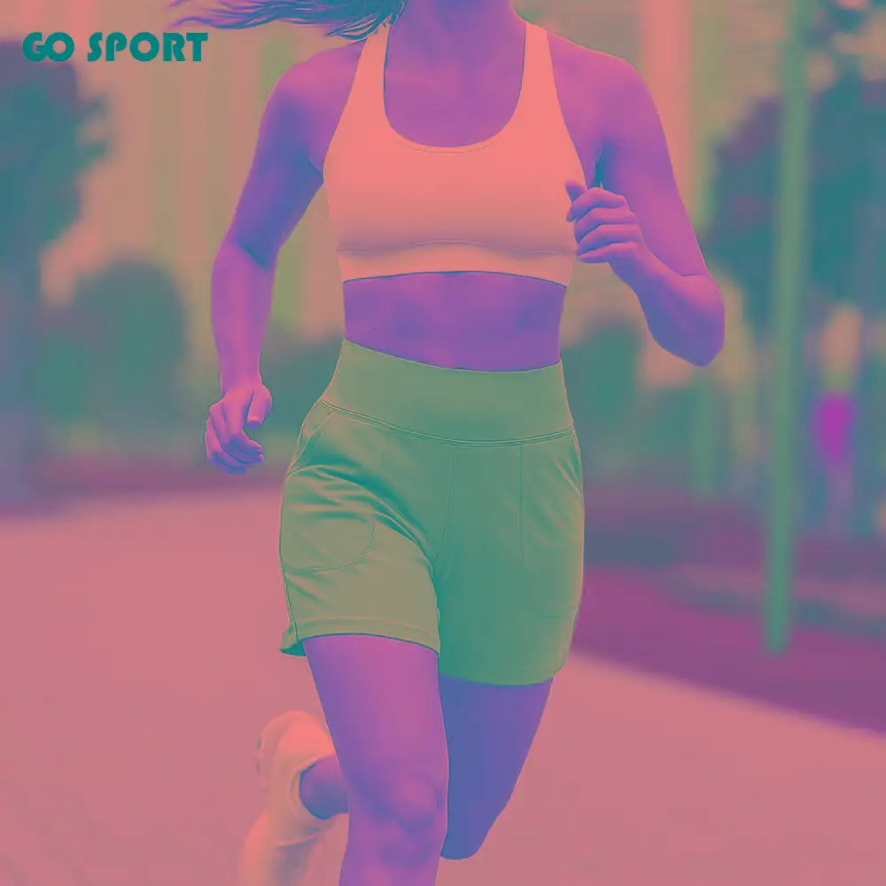 

Active Wear Elastic Waist Women Running Shorts Quick Dry High Waist Sport Shorts Comfortable Breathable Yoga Pants Workout