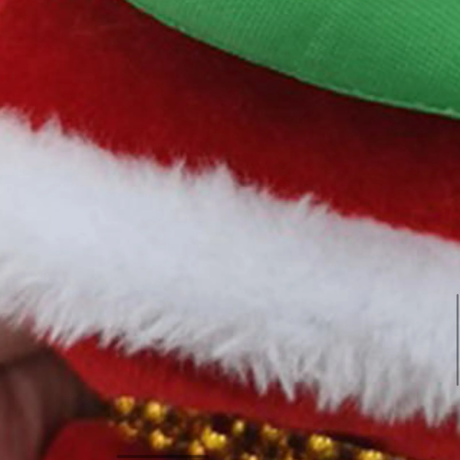 

Santas Claus on Beads Chain W/ Music Climbing Rope Santa Claus Electric Climbing Santa Claus on Rope for Party Home Door Wall