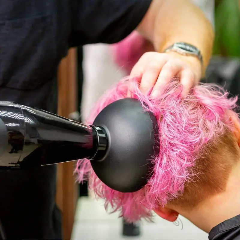 العالمي مجفف شعر الناشر غطاء قابل للتعديل الأسود الشباك مجفف الشعر غطاء الحلاق الشعر الناشر صالون المنزل أدوات تصفيف مجعد #6