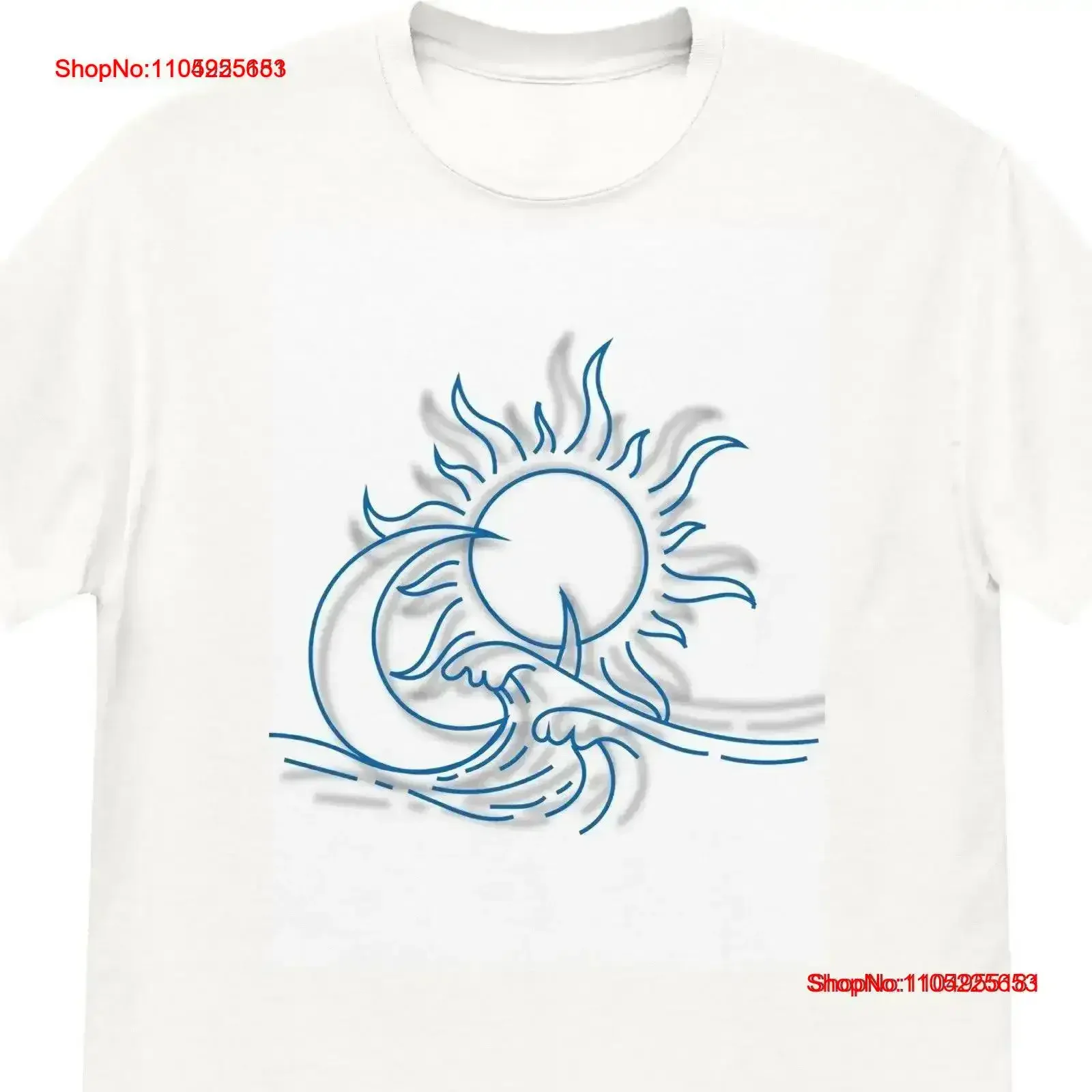 

Mystic Moon and Sun T Shirt Vintage Celestial TaroT Design Women's Mystical Tops Print on Demand Mockup Washed vintage Washed