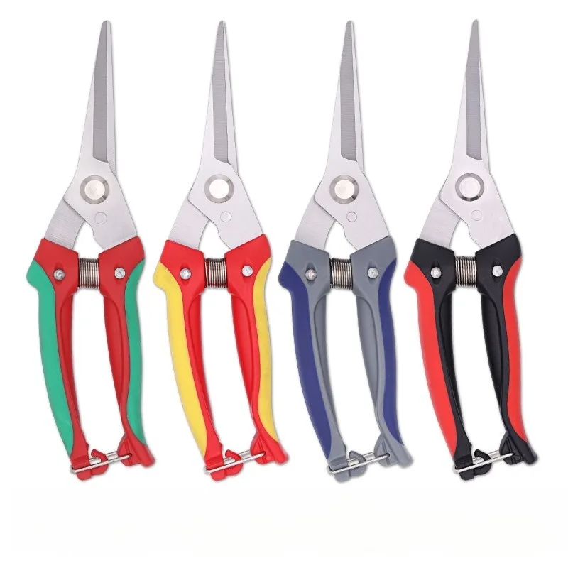 

Stainless Steel Gardening Shears, Multi-purpose Gardening Pruning Shears, Labor-saving Gardening Pruning Shears