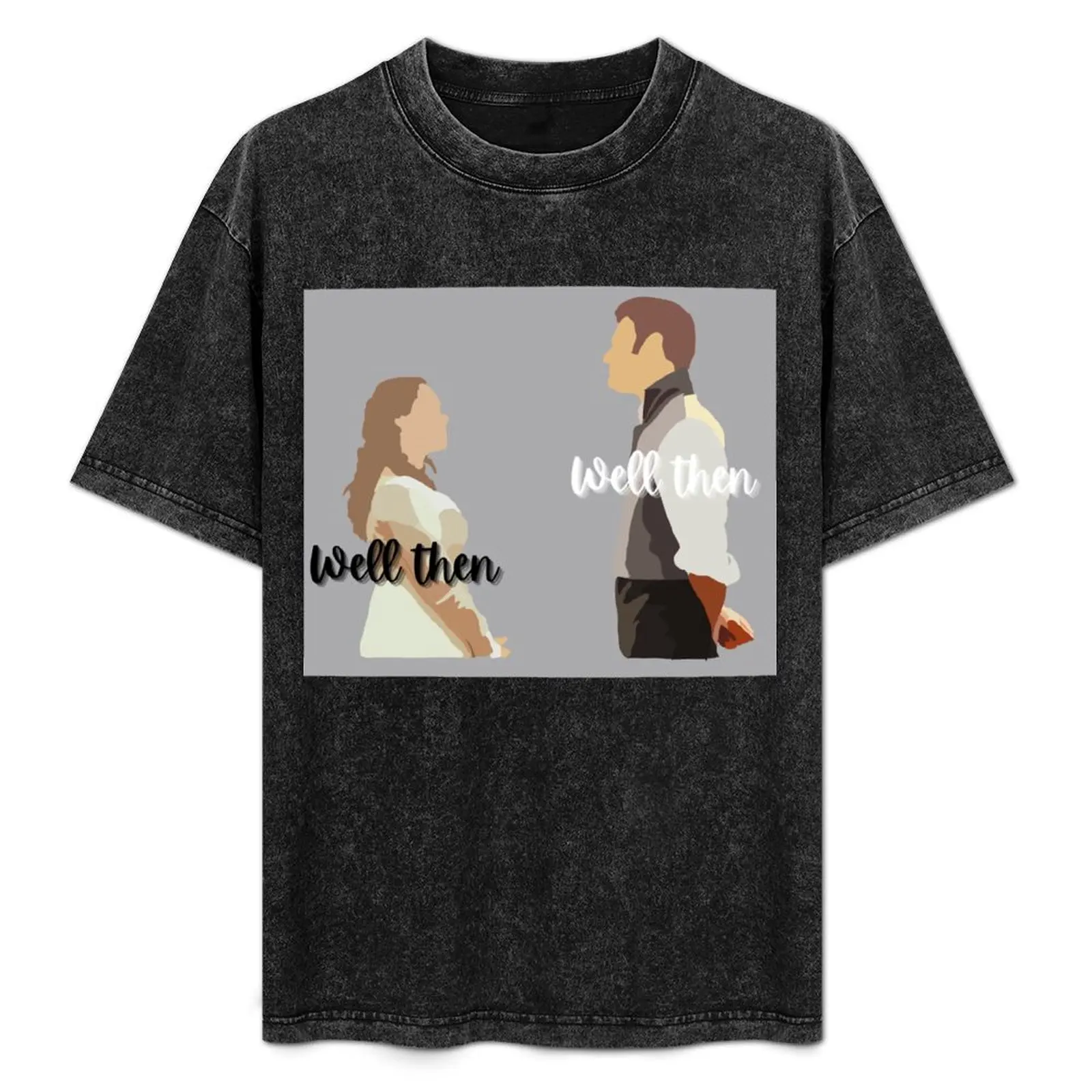 

Great Rewards Well Then.... Cute Gift T-Shirt Work Daily Short Sleeve Top