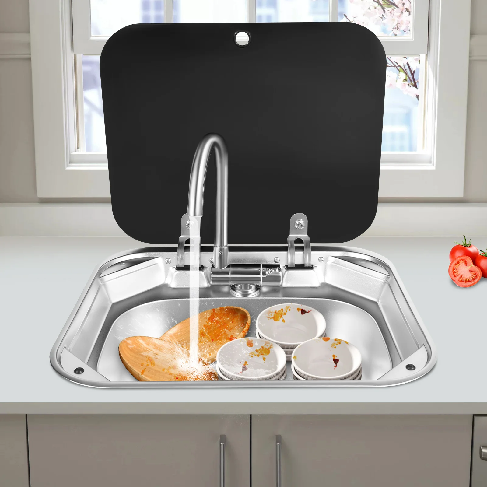 Stainless Steel Han… - image