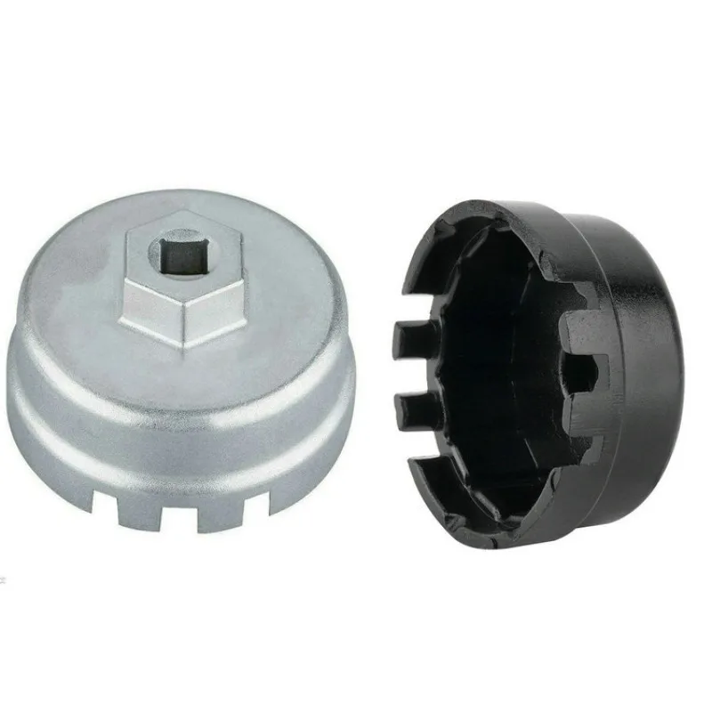 

Professional Aluminum Car Oil Filter Wrench Hat Type Wrench for Prius Corolla RAV4 Matrix Camry Tundra Sienna Avalon