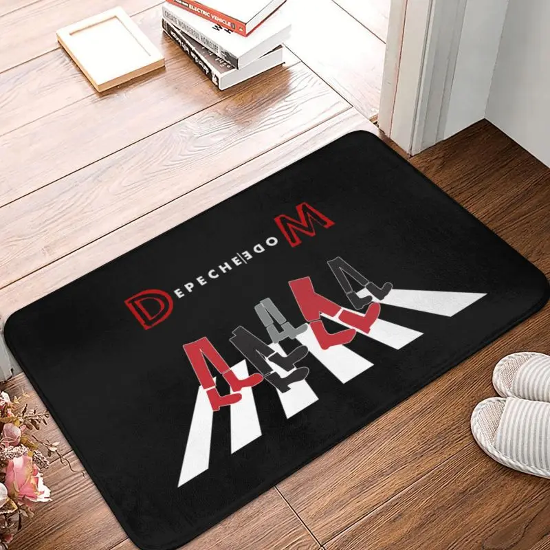 Retro Vintage New Wave Day Doormat Anti-Slip Kitchen Bathroom Mat Bedroom Balcony Floor Door Entrance Carpet Rug