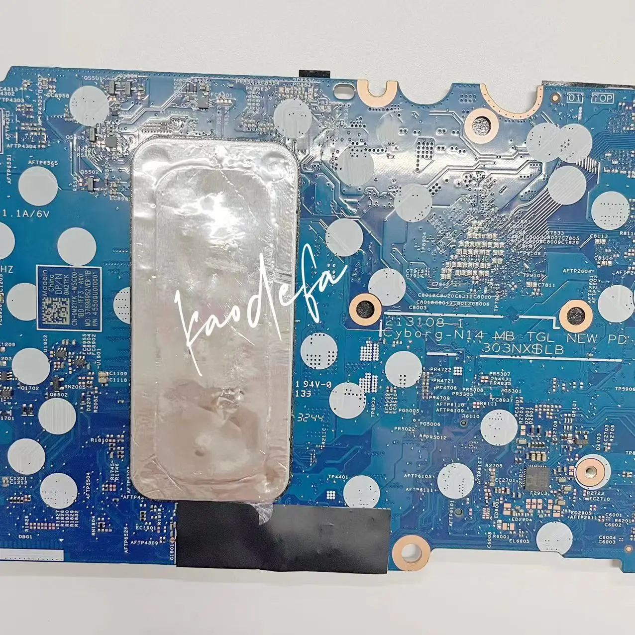 Untuk Dell Inspiron 15 5410 Motherboard Laptop CPU:I5-11320H SRKSK DDR4 213108-1 CN-0M21YK Mainboard 0M21YK M21YK 100% tes OK