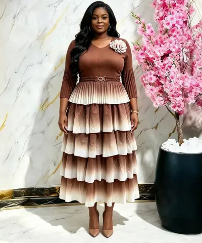 chiffon black long dress Formal Ruffle Sleeve Evening Look no more Tie Wedding Guest Dresses size-womens-clothing_:4 #hasen-tan-leather