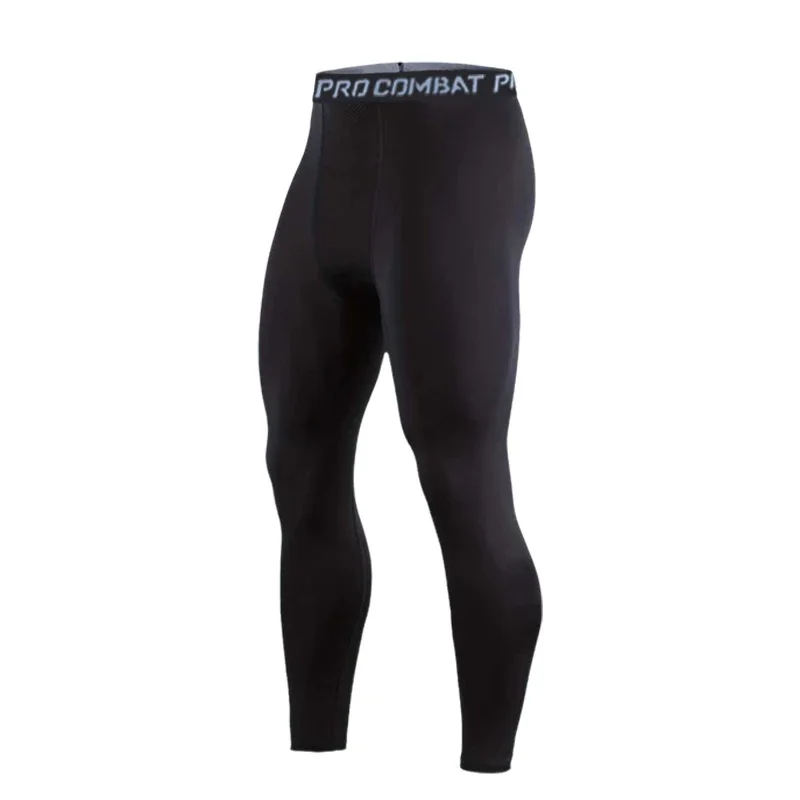 بدلة قاعدة للرجال، بدلة ضغط مناسبة للشكل، قماش مريح، سراويل ضيقة كاملة الطول وأعلى، رياضات خارجية #3