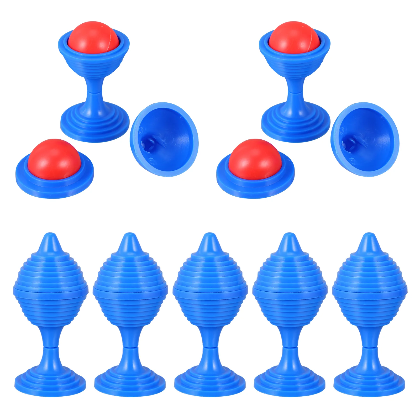 15 Pcs Party Props Toy Trick Cups Aldult Stage Performance Gift Portable Toys Plastic Child