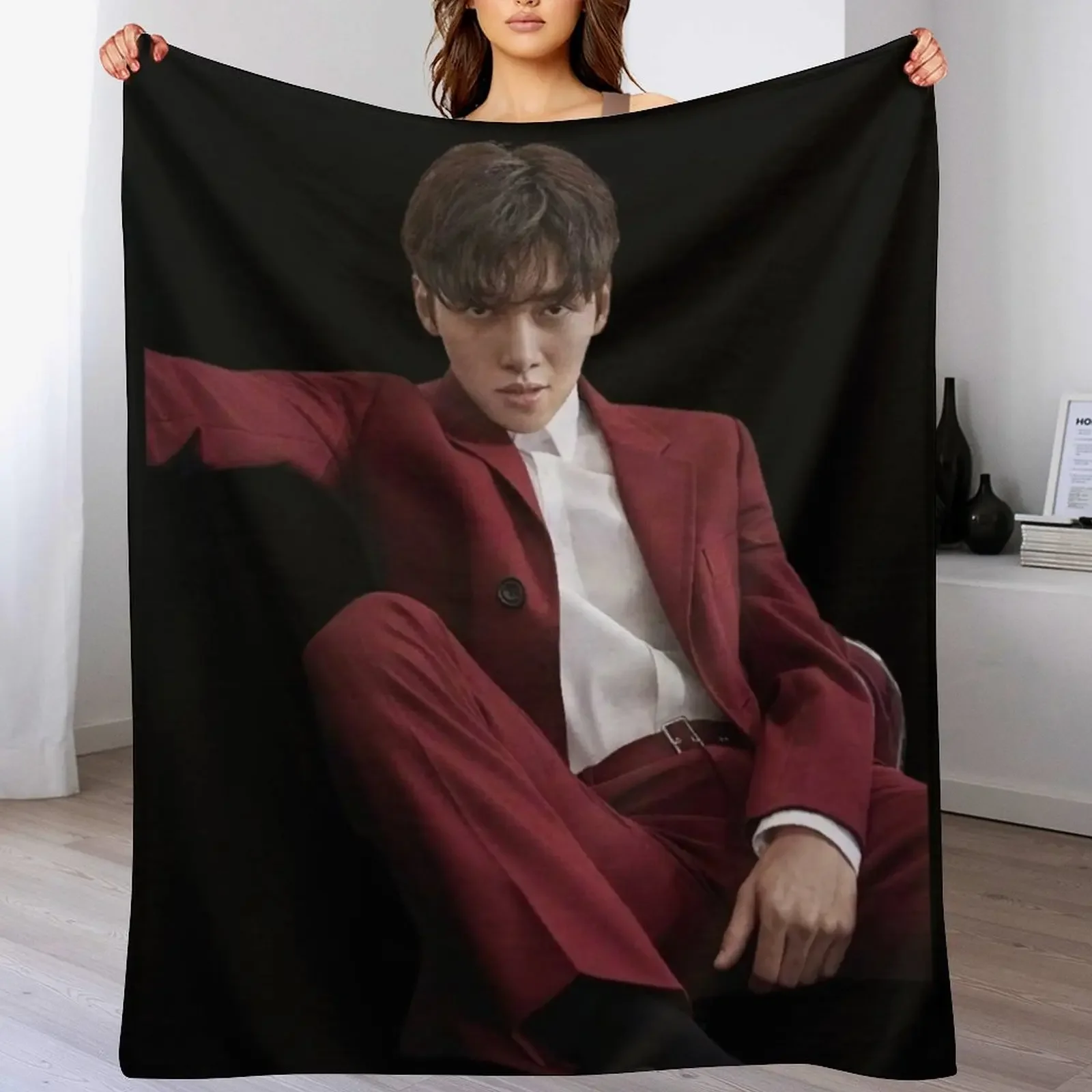 Ji chang-wook Throw Blanket blankets and throws decorative For Baby Weighted Blankets