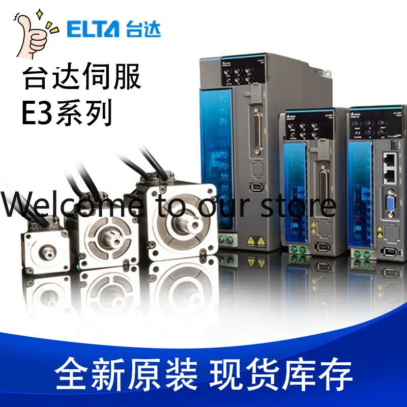 2026 Delta Servo Drive ASD-E3 Series New Original Delta Servo Motor, Servo Controller