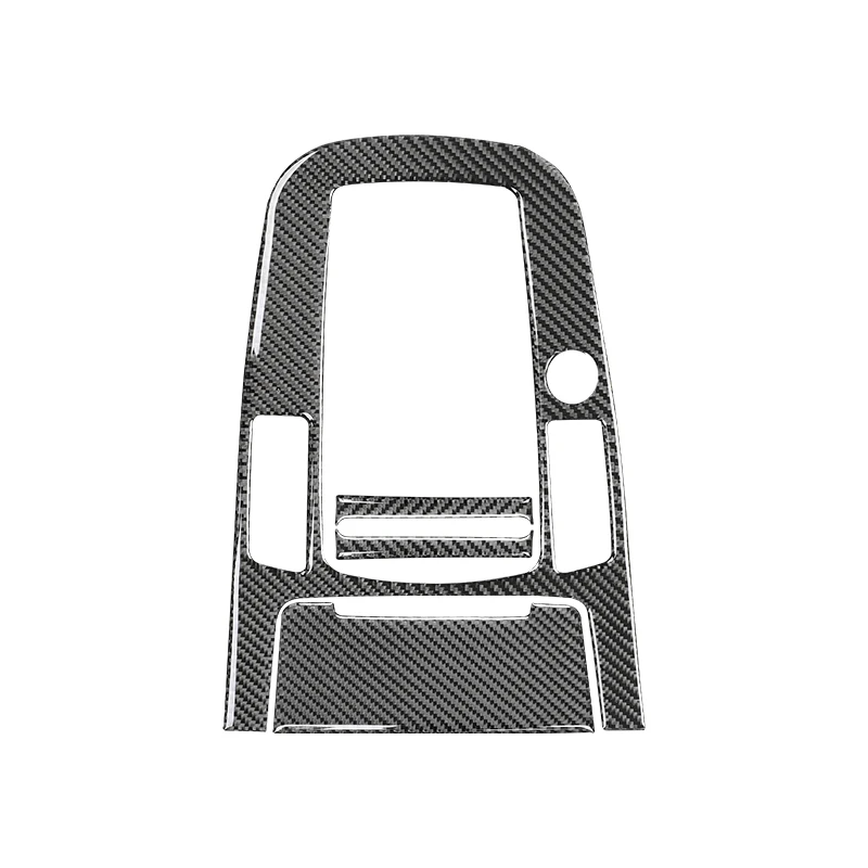 For Audi A4 B8 A5 Q5 2009-2018 Interior Accessories Carbon Fiber Car Console Gear Shift Panel Decoration Cover Trim Sticker