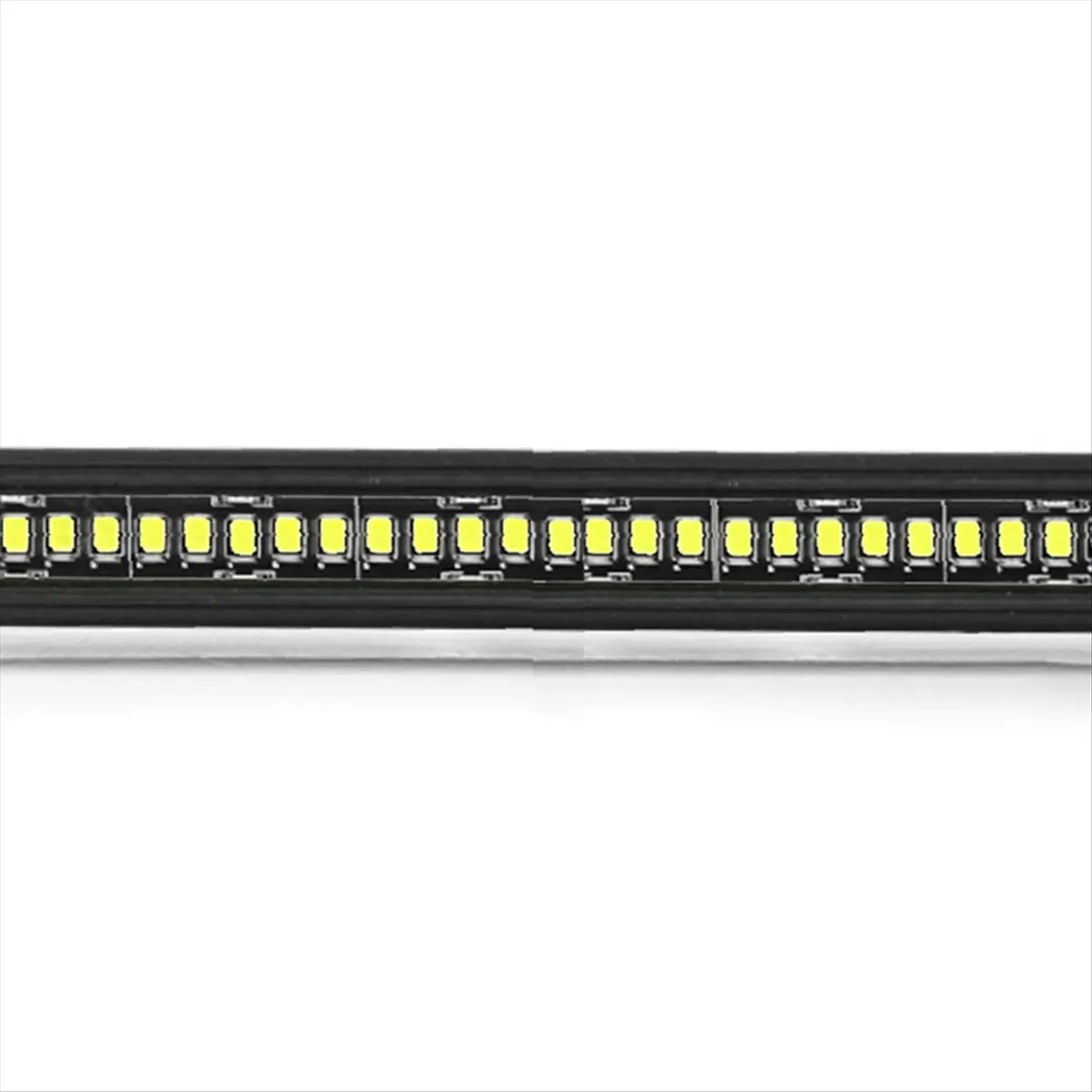 ABXY RC Car Roof Lamp 24 36 LED Light Bar for 1/10 RC Crawler SCX10 90046/47 SCX24 D90 TRX4 Body, F