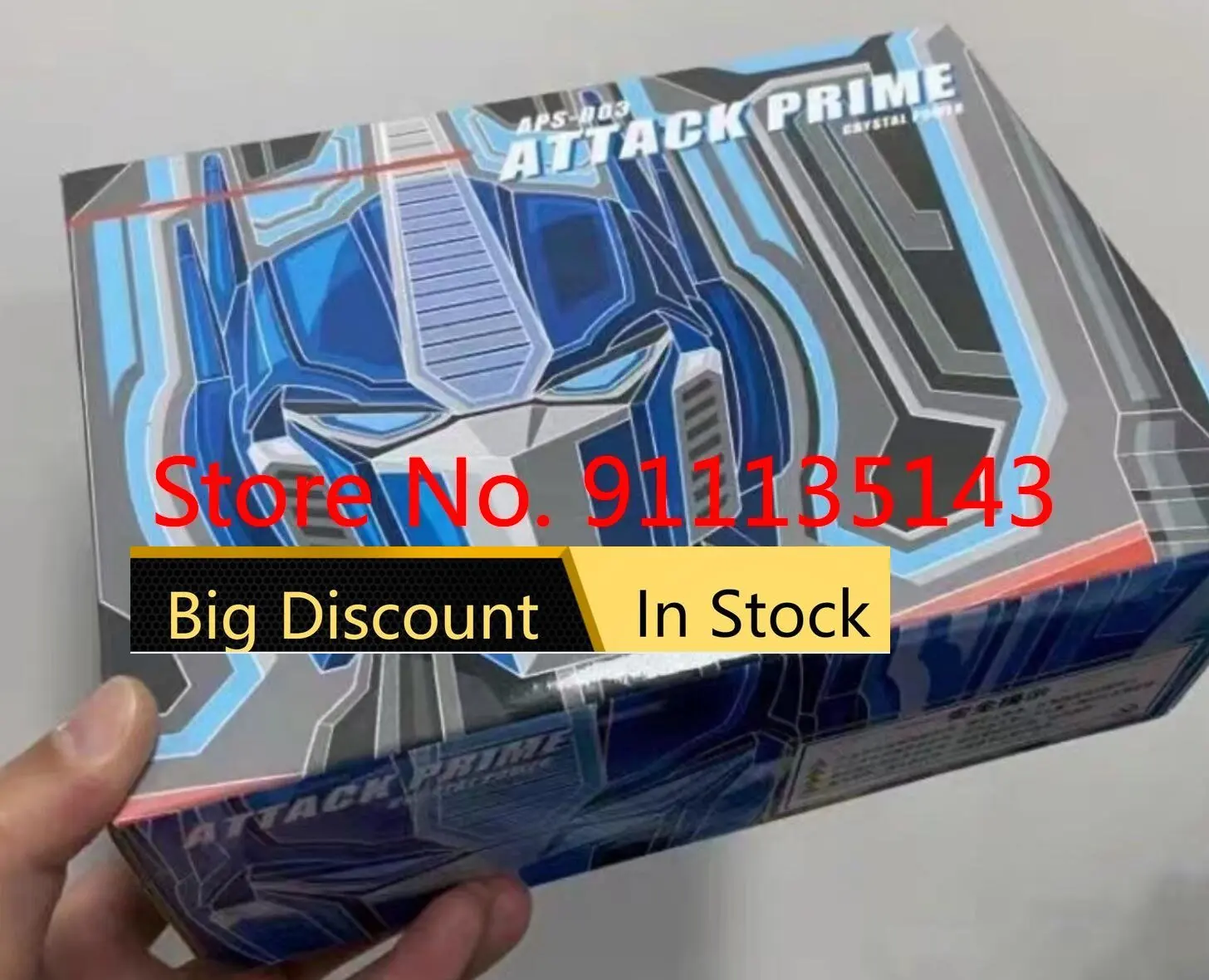 

APC-Toys афпачи TFP, прозрачная версия в наличии