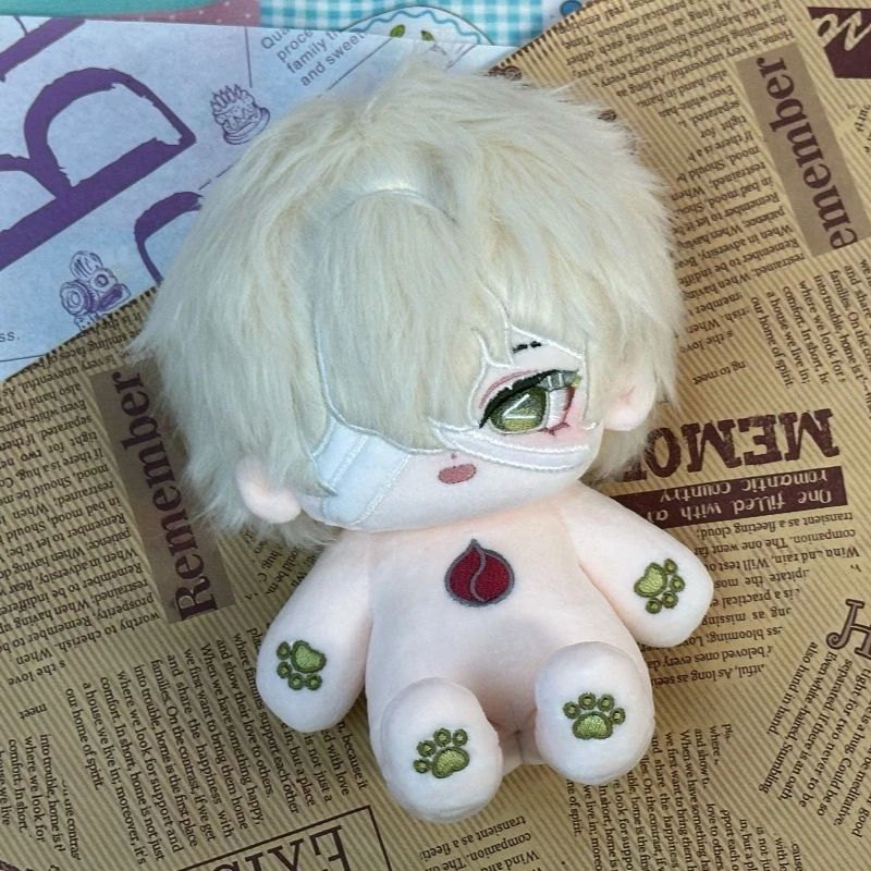 

20 см аниме игра Identity V Fire Investigator Kawaii косплей мягкая хлопковая кукла тело Florian брендовая мультяшная игрушка фигурки фанаты подарки