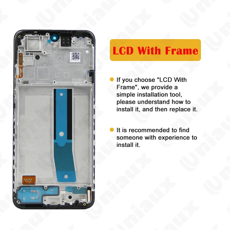 6.43\'\' Original AMOLED / TFT For Xiaomi POCO M4 Pro 4G LCD Display Touch Screen Digitizer For POCO M4Pro MZB0B5VIN 2201117PG LCD