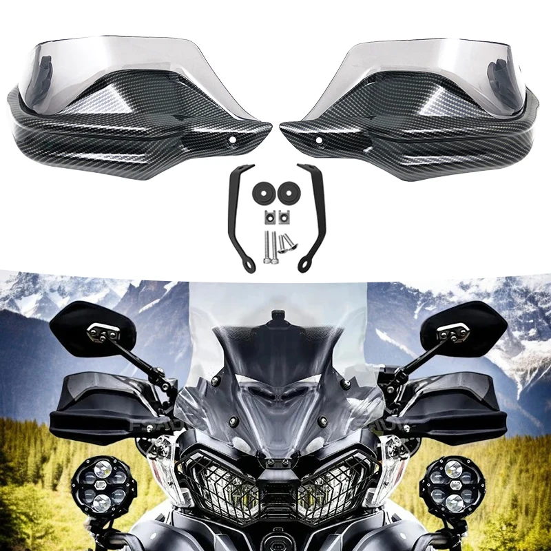 Apto para benelli trk702x trk702 trk 702 trk 702x trk 702x702x motocicleta handguard escudo mão mãos guarda protetor pára-brisa