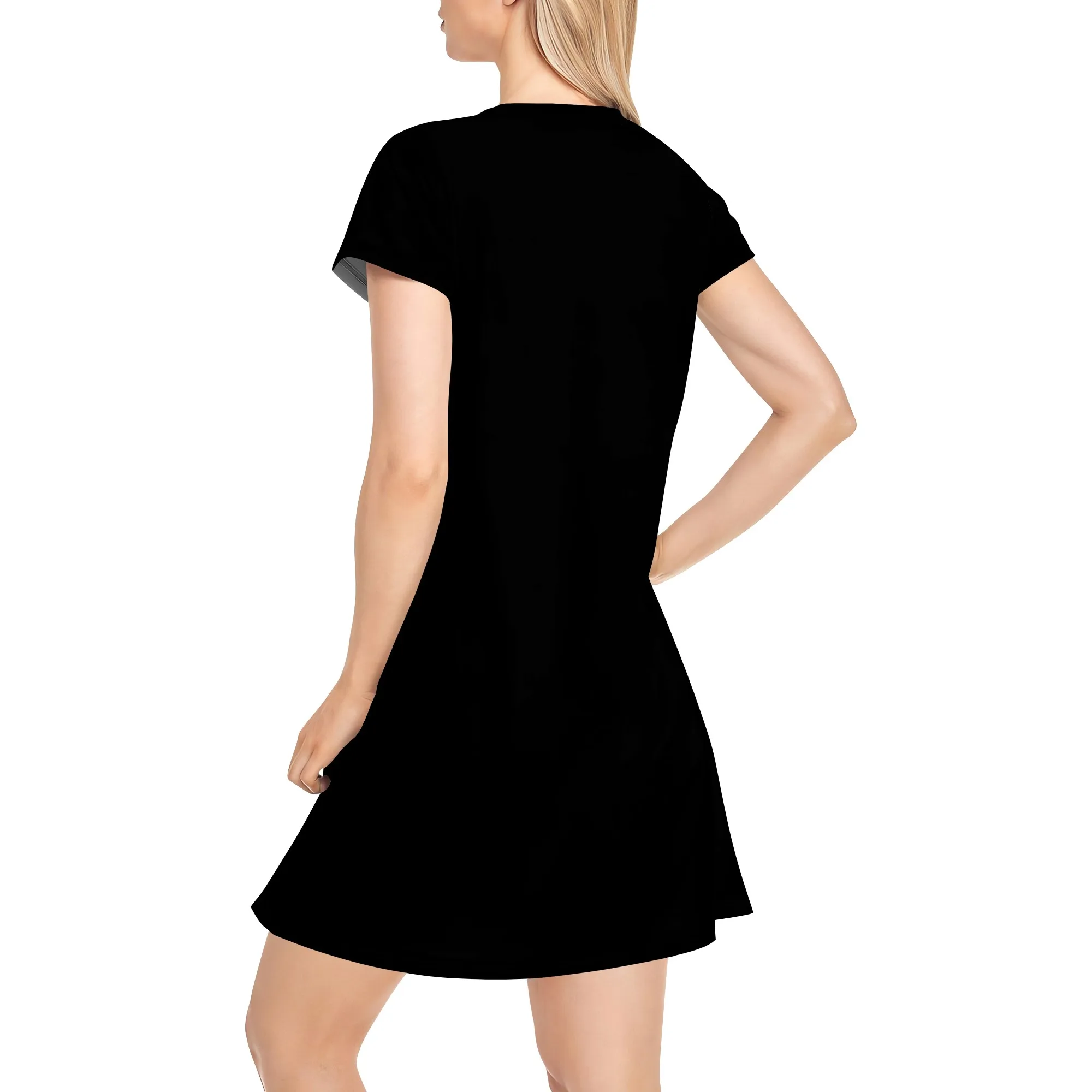 Oursos Polares jugando mujer camisón Pj vestido salón ropa de dormir manga corta