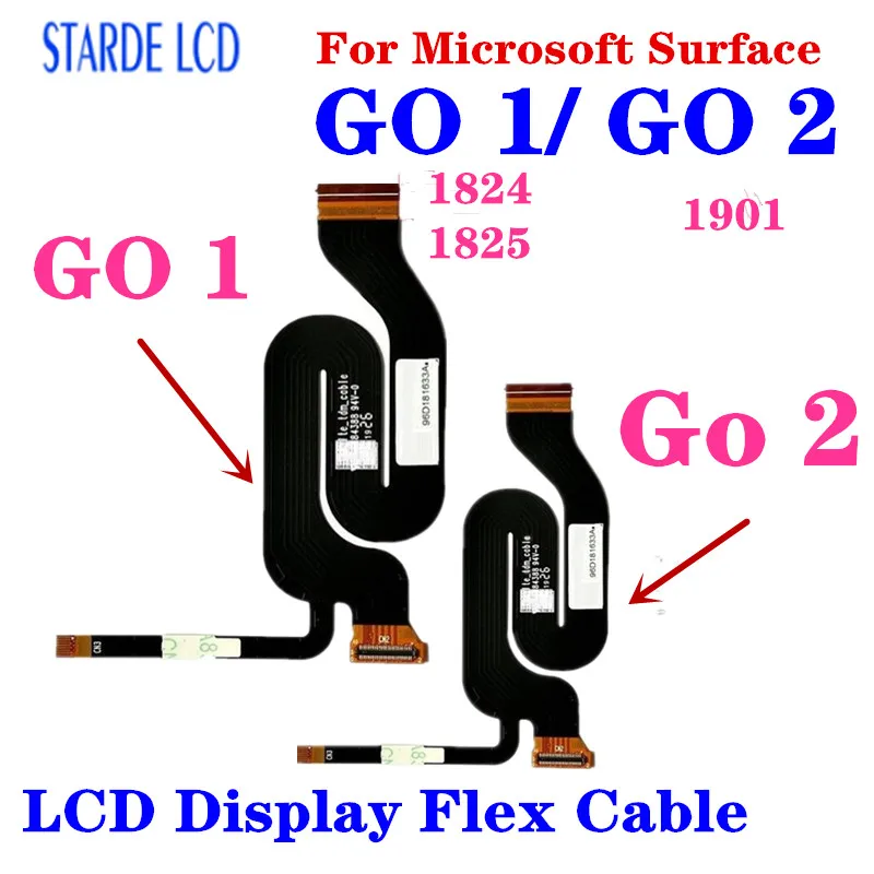 

Original LCD Display Flex Cable Connector For Microsoft Surface GO1 1824 1825 GO2 1901 LCD Display Flex Cable Repair Parts