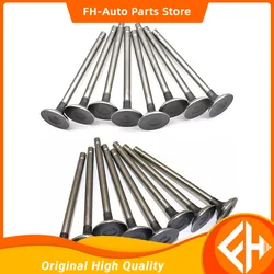 Intake valve (8pcs) Exhaust valve (8pcs) 1007011-ED01 1007012-ED01 For Great Wall Haval H6 Haval H5 Fengjun 4D20\4D20D\Coolpad