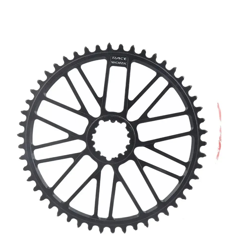 

MTB Bike Chainring 32T 34T 36T 38T Mountain Road Bicycle Crown Narrow Wide Chainwheel 40T 42T 44T 46T 50T 52T Bicycle Parts
