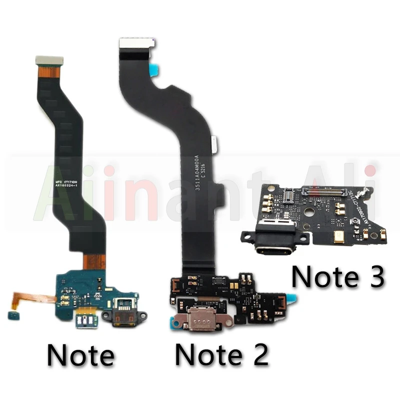 USB Charger Board Port Connector Dock Charging Flex Cable For Xiaomi Mi Note Max Mix 1 2 2s 3 A1 A2 A3 Lite Mic