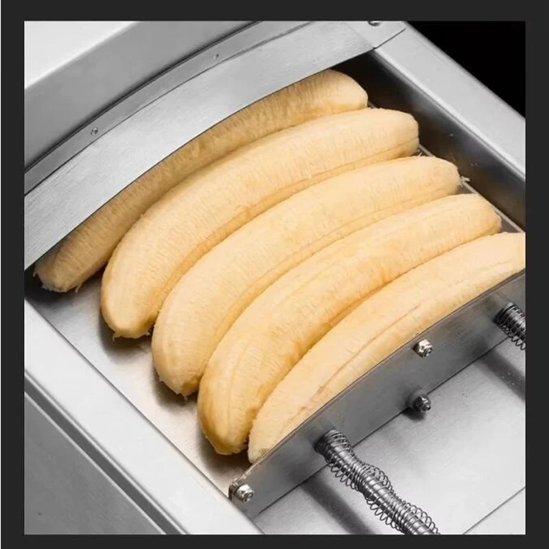 Bananas Chips Snacks Cutting Machine Plantain Slicing Machine Automatic Banana Slicer Machine