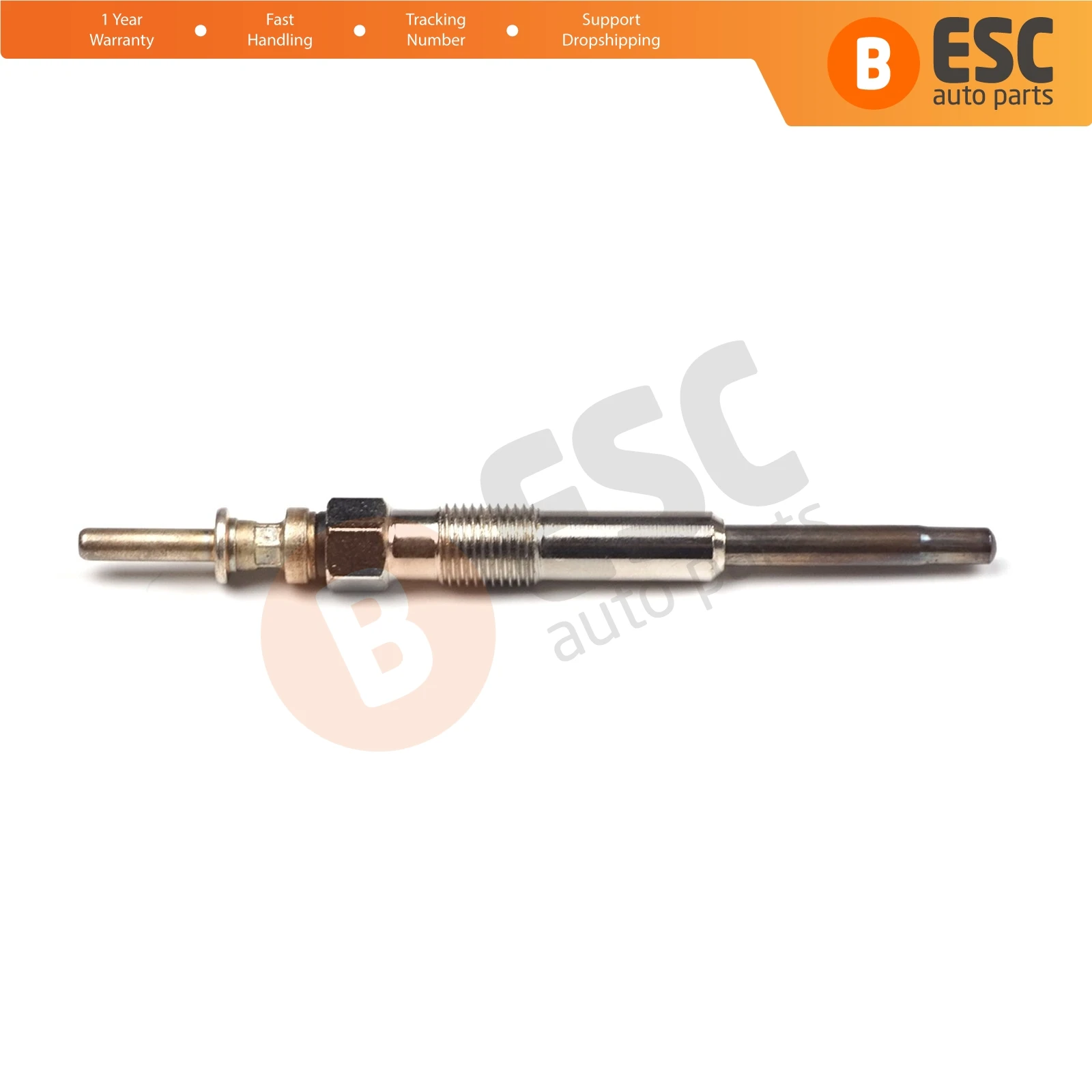 ESC Auto Parts EGP8 1 Piece Heater Glow Plugs GX106, 12232248059 for Opel BMW Rover Fast Shipment Ship From Turkey