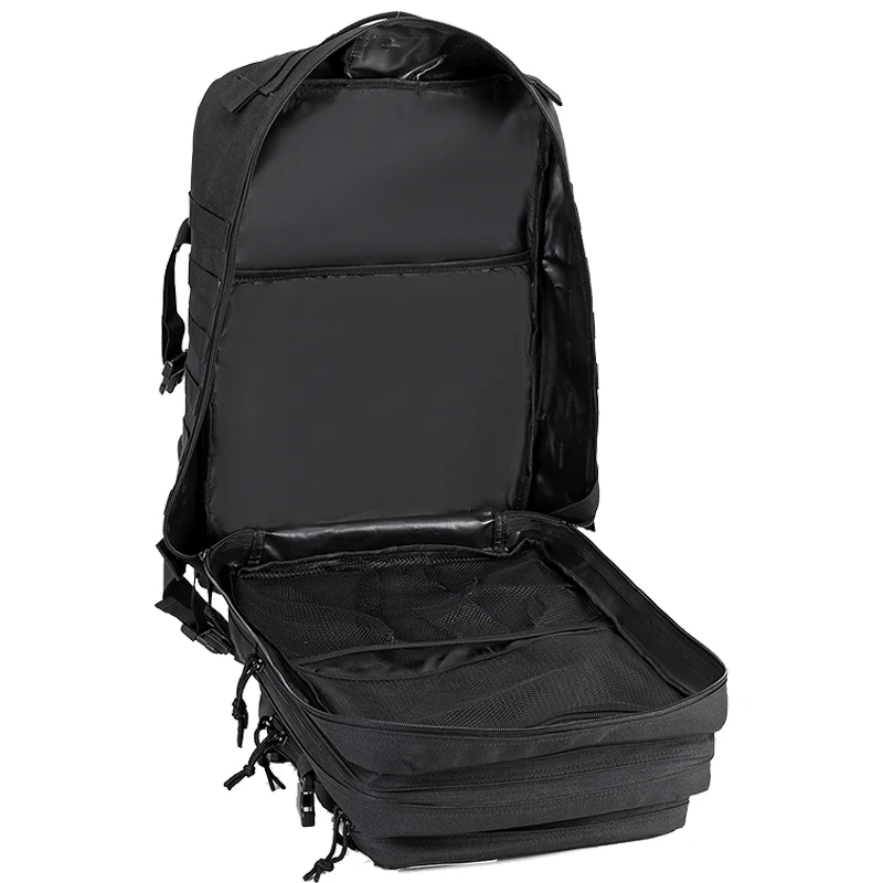 Tactische Rugzak, Grote 3 Dagen Molle Assault Pack Rugzak Bug Out Bag Rugzak