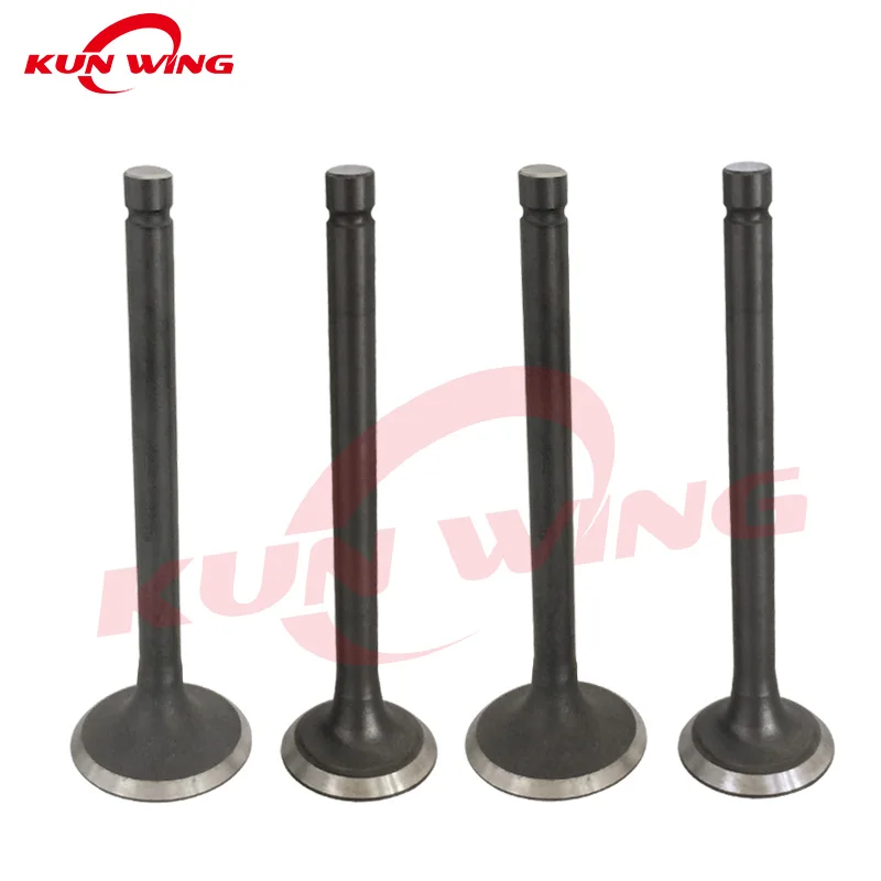 صمام عادم بخار لهوندا ، أجزاء محرك أسطوانية مزدوجة ، CBT125 CBT CBT150 CM150 Rebel CA250 DD250 ، زوجان #3