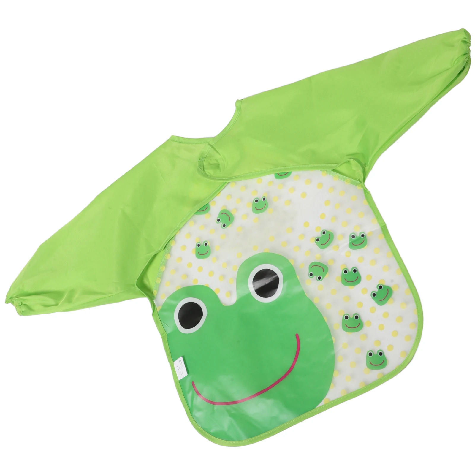 

Children Waterproof Bibs Toddler Painting Aprons Long Sleeve EVA Material Easy Clean Smocks 1-3 Years Old Girls Boys