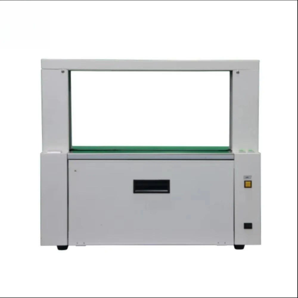 4221-50 Automatic Banding Machine 50mm Paper Tape PP Strap Box Strapping Packing Machine