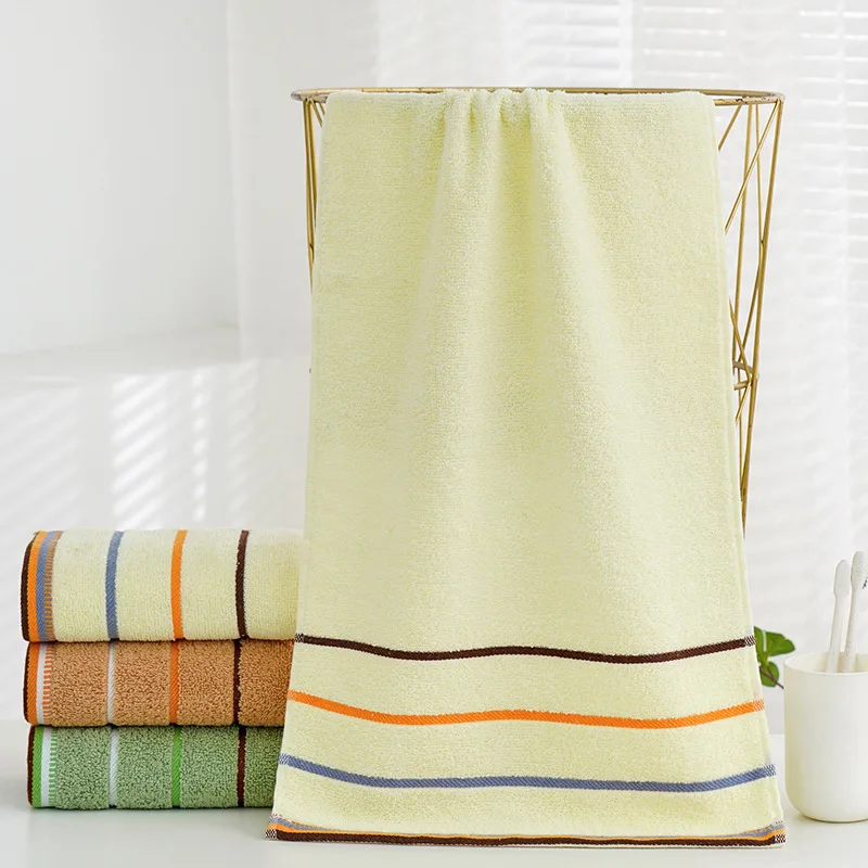 100% Cotton Bathroom Hand Towel Thickened Face Hair Towels Bathroom Adults Hotel Travel LoverIncreases Water Absorption