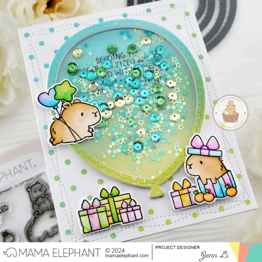 Balloon Shaker Card Die, Multi-Layer Round Balloon Bouquet & Lace Arch Frame Cutting Die for 3D Shaker Card Making