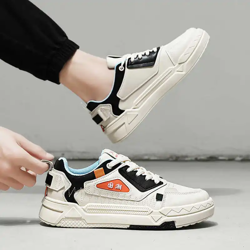 

Chunky Zimni Khaki Shoes Training Brown Men's Sneakers Casual White Tennis For Men Sport Footwear High-tech Beskete Zapato